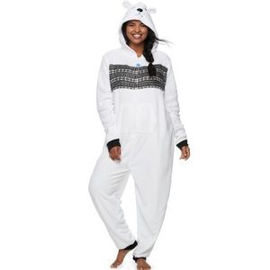 Adult Polar Bear Onesie ❄️